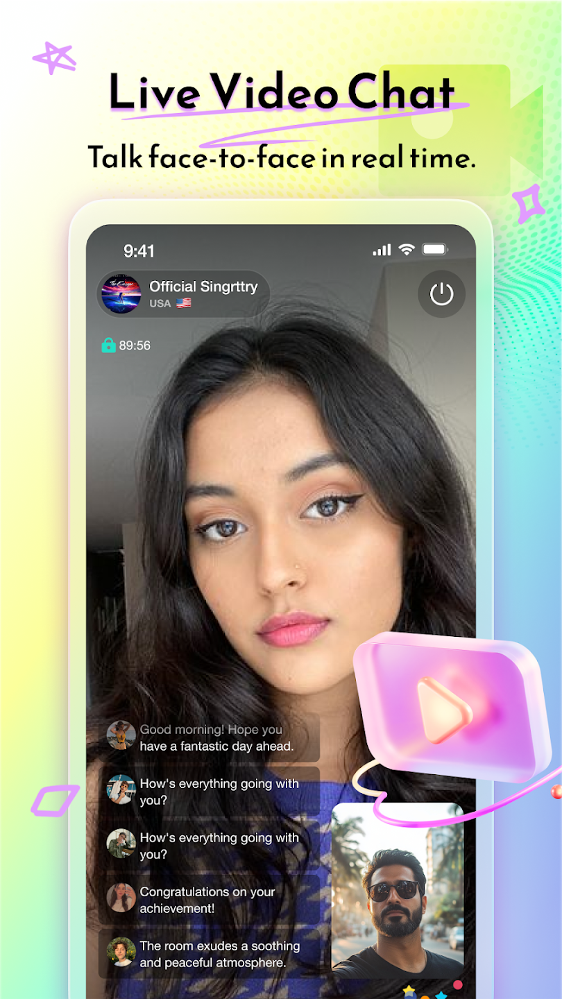 VideoChat Plus Video Platform